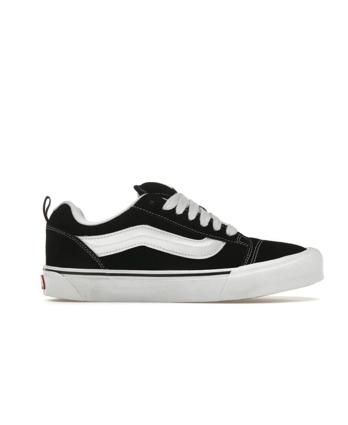 VANS KNU SKOOL BLACK WHITE