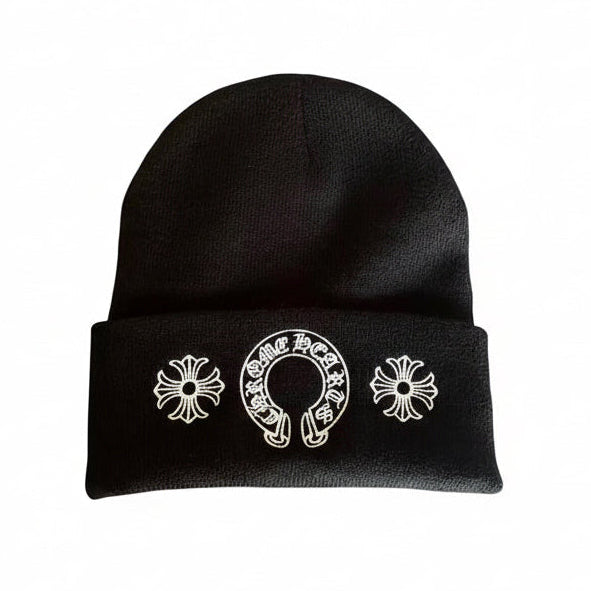 Chrome Hearts beanie “Black and white”