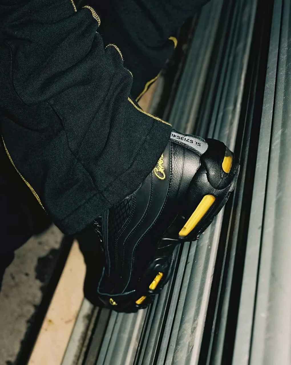 Nike Air Max 95 x Corteiz 'Honey Blacks'