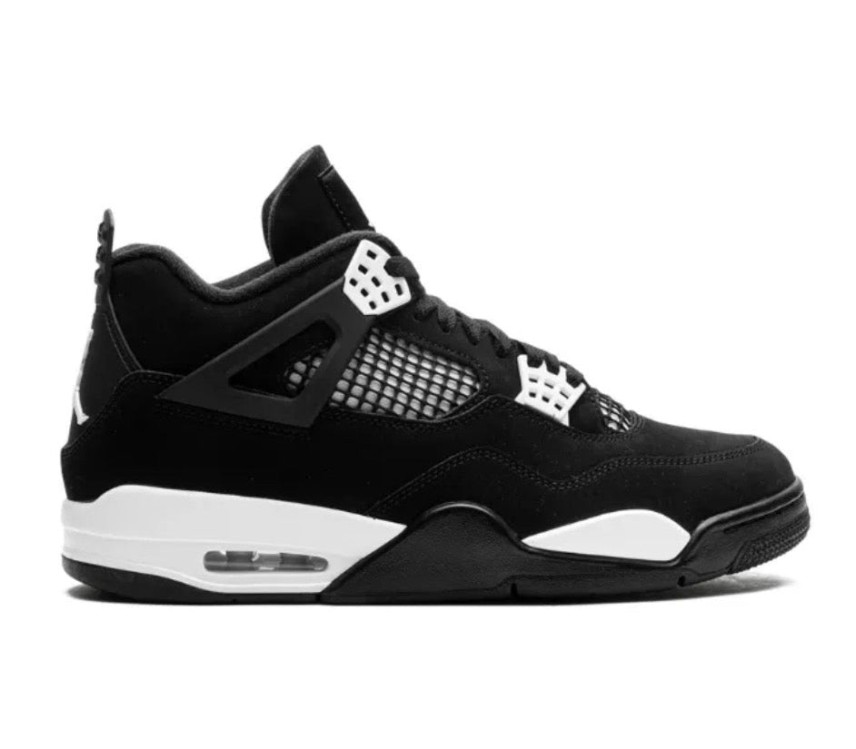 Air Jordan 4 Retro “ thunder white “