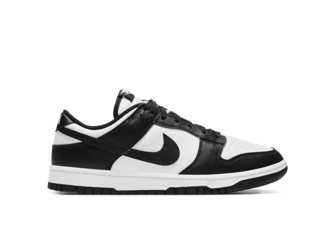 Nike Dunk low - Black & White