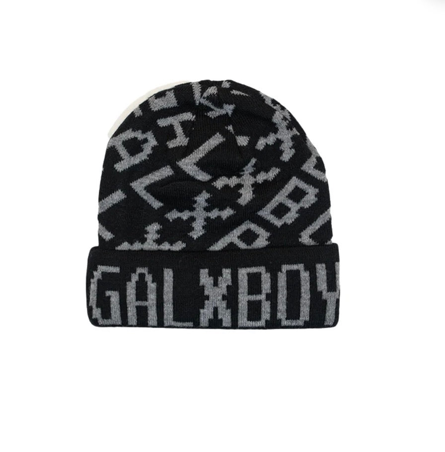 GALXBOY 8-BIT KNIT HAT